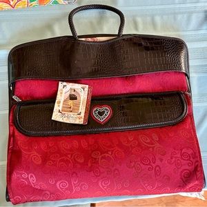 Brighton Luggage Garment Carrier-unused, exquisite!